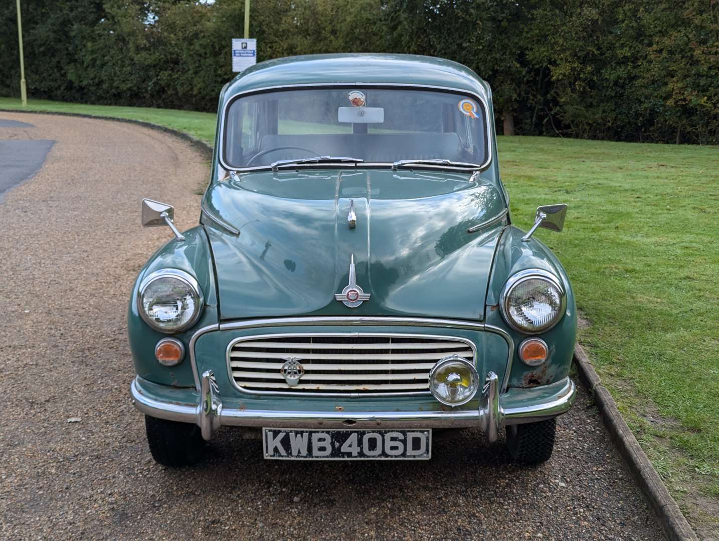 <p>1966 MORRIS MINOR TRAVELLER</p>