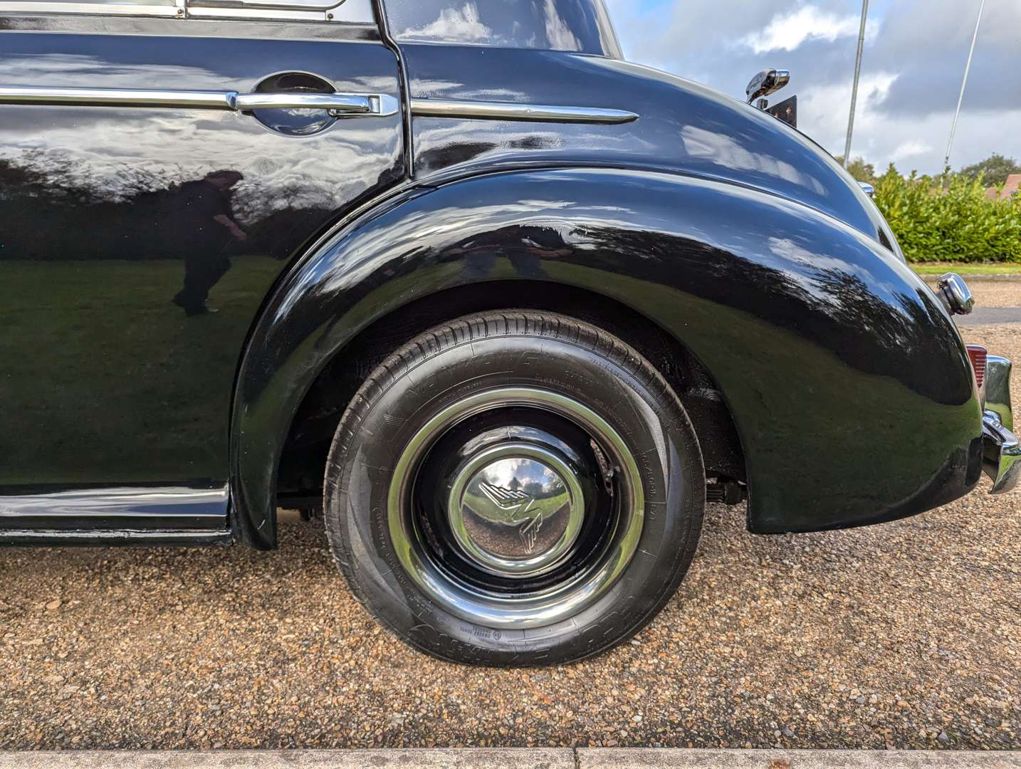 <p>1953 WOLSELEY 6/80 SALOON</p>