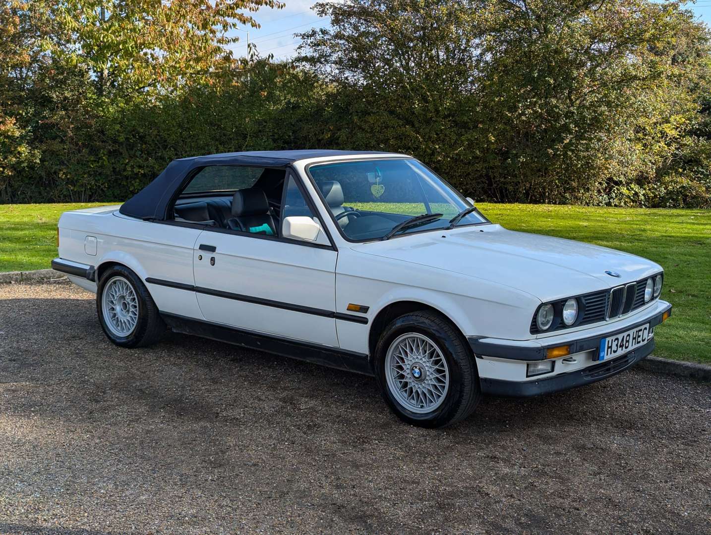 <p>1990 BMW E30 325I CABRIOLET AUTO</p>