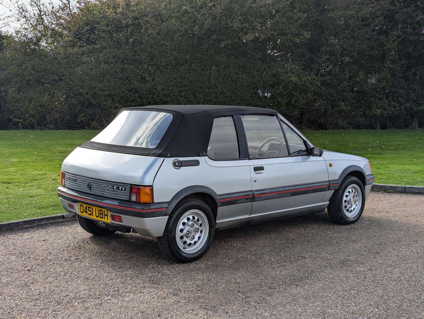 <p>1986 PEUGEOT 205 CTI CABRIOLET</p>