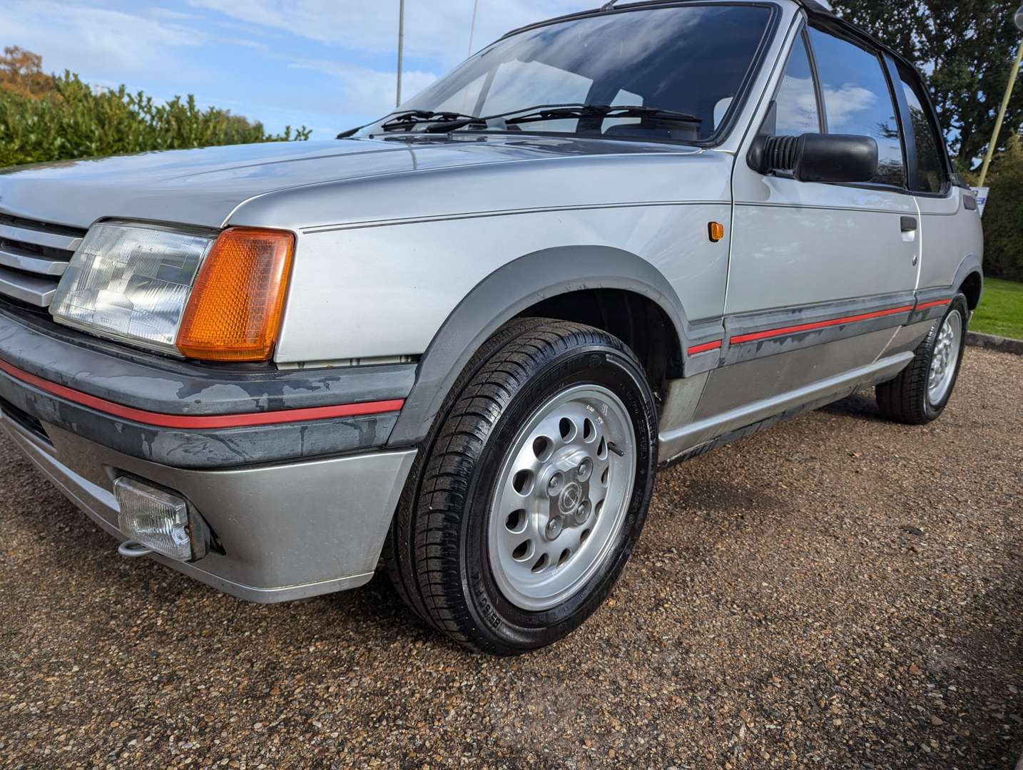 <p>1986 PEUGEOT 205 CTI CABRIOLET</p>