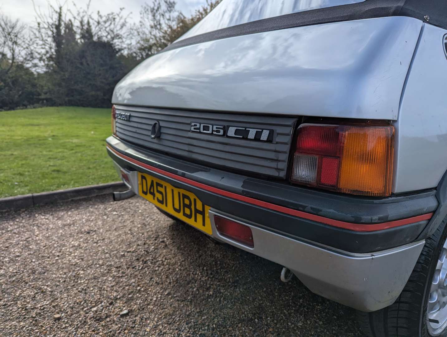 <p>1986 PEUGEOT 205 CTI CABRIOLET</p>