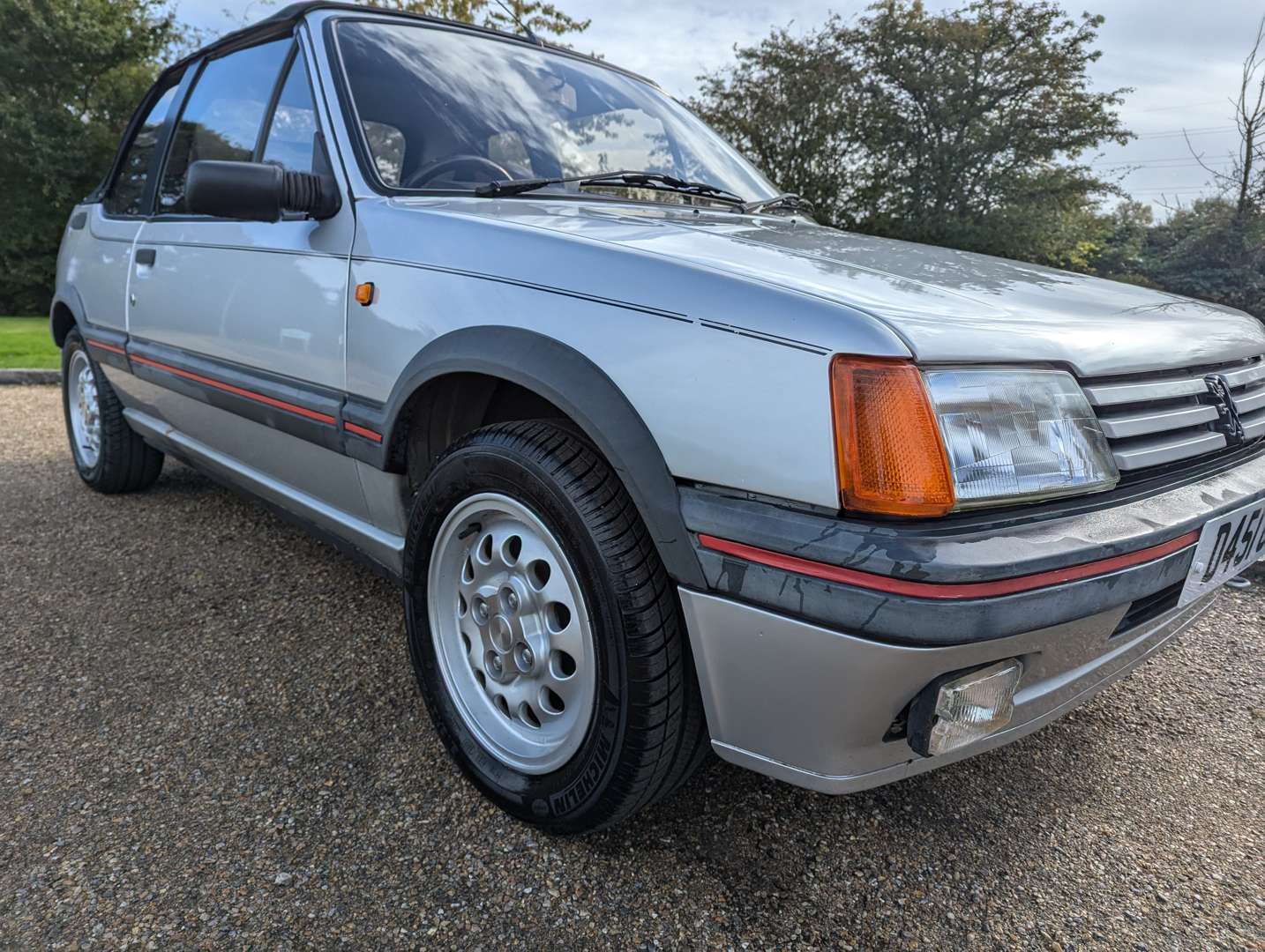 <p>1986 PEUGEOT 205 CTI CABRIOLET</p>