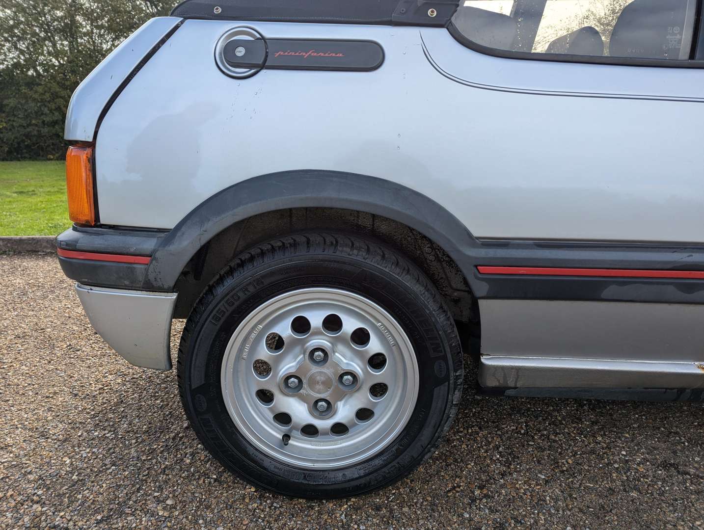 <p>1986 PEUGEOT 205 CTI CABRIOLET</p>