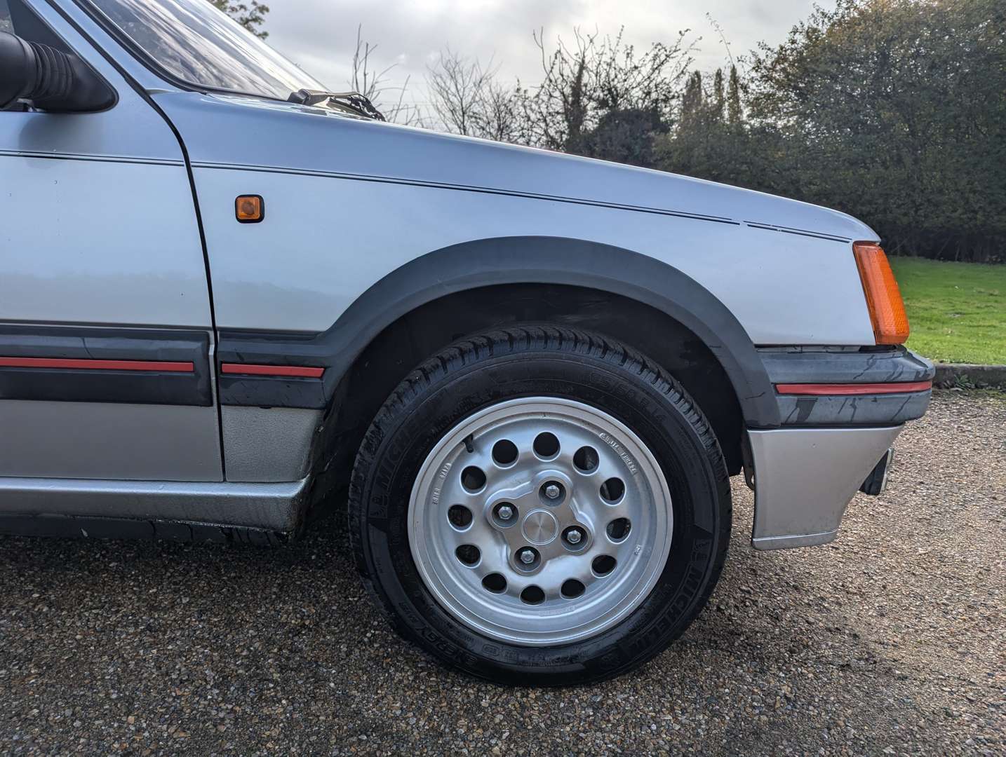 <p>1986 PEUGEOT 205 CTI CABRIOLET</p>