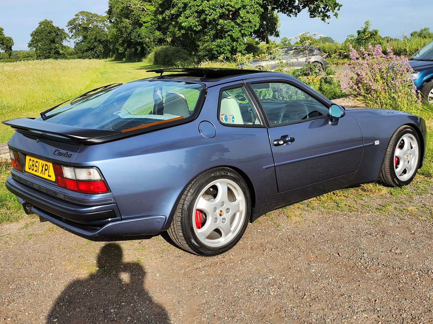 <p>1990 PORSCHE 944 TURBO</p>