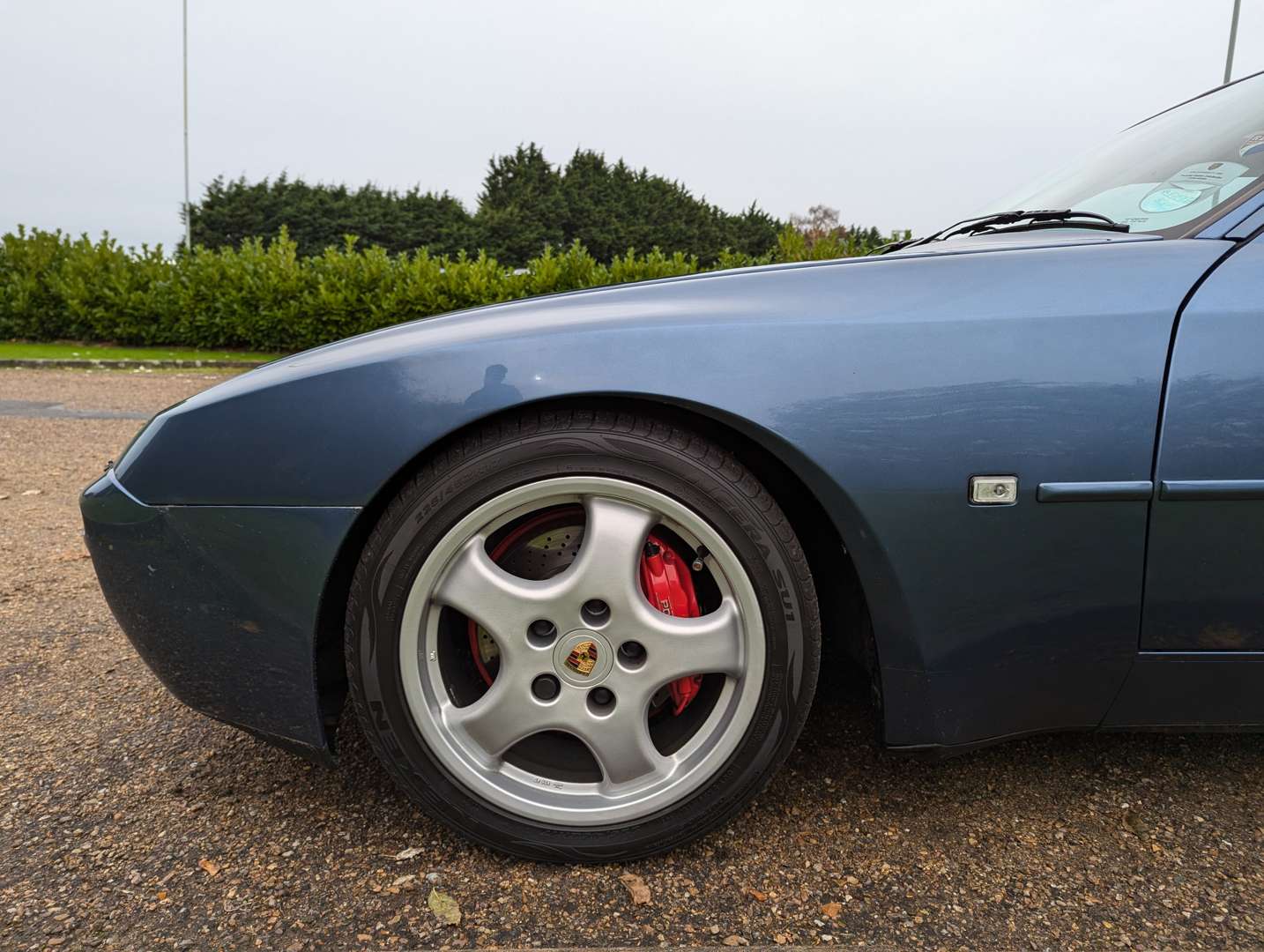 <p>1990 PORSCHE 944 TURBO</p>