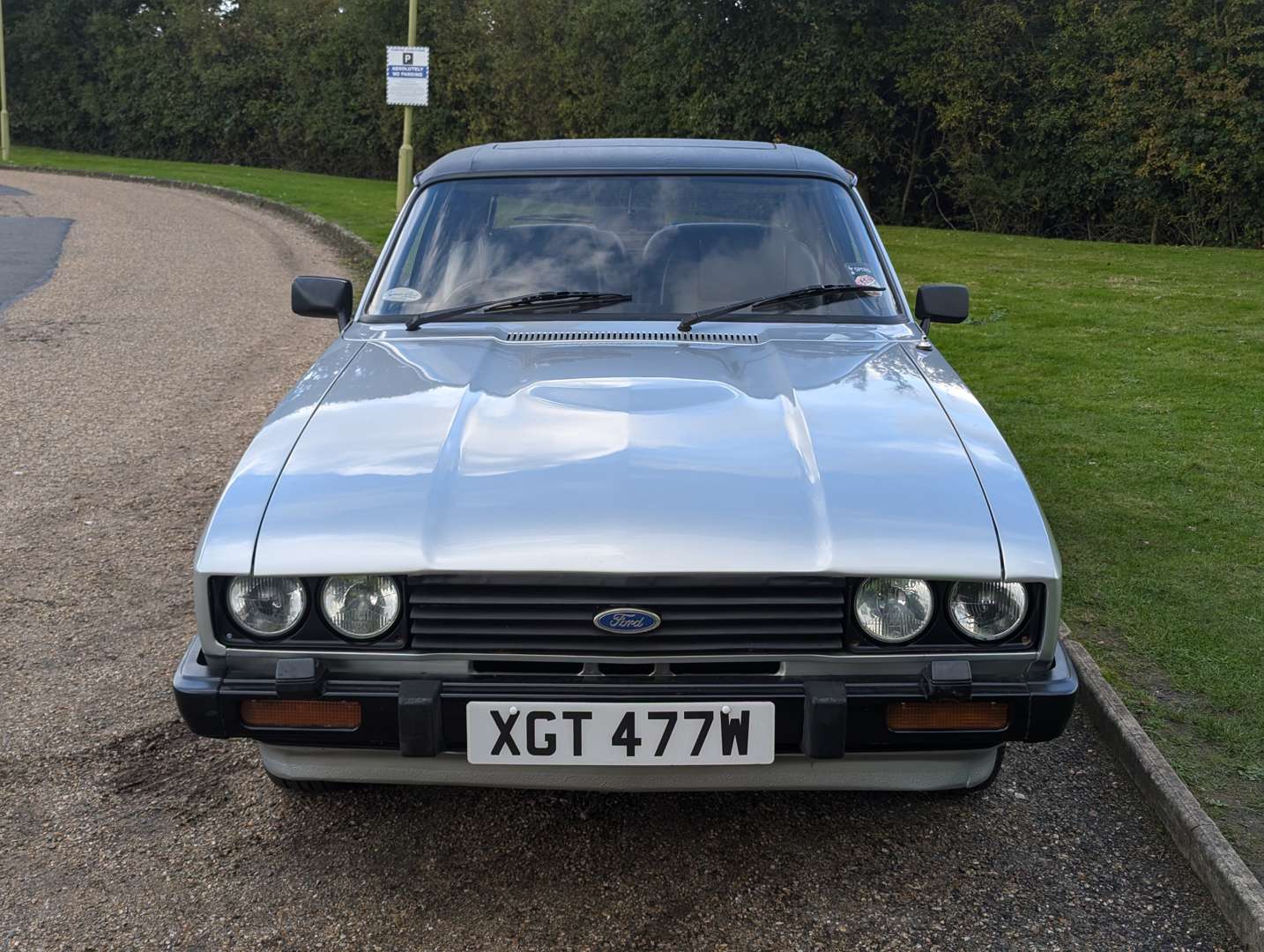 <p>1981 FORD CAPRI 3.0 GHIA AUTO</p>