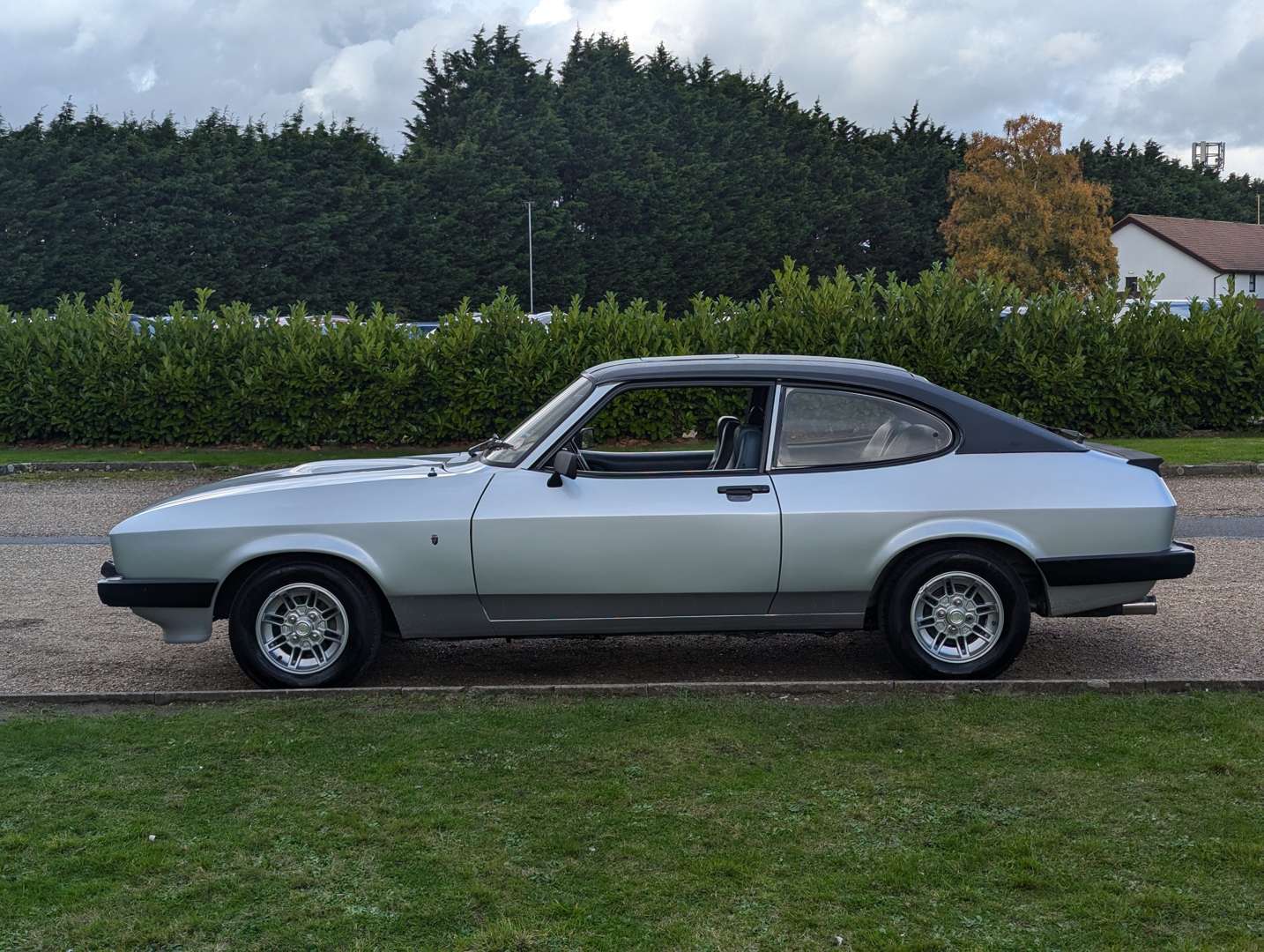 <p>1981 FORD CAPRI 3.0 GHIA AUTO</p>