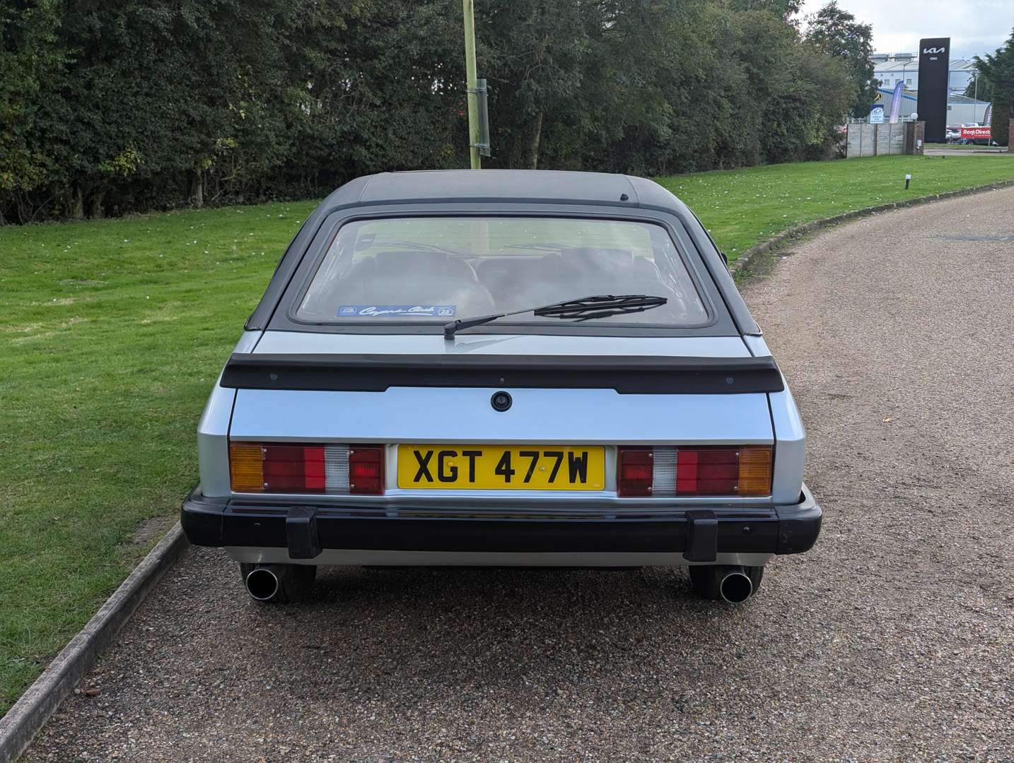 <p>1981 FORD CAPRI 3.0 GHIA AUTO</p>