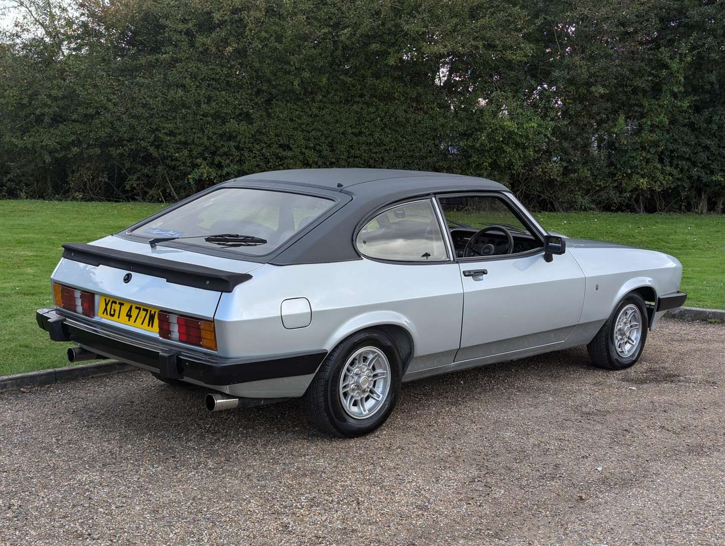 <p>1981 FORD CAPRI 3.0 GHIA AUTO</p>