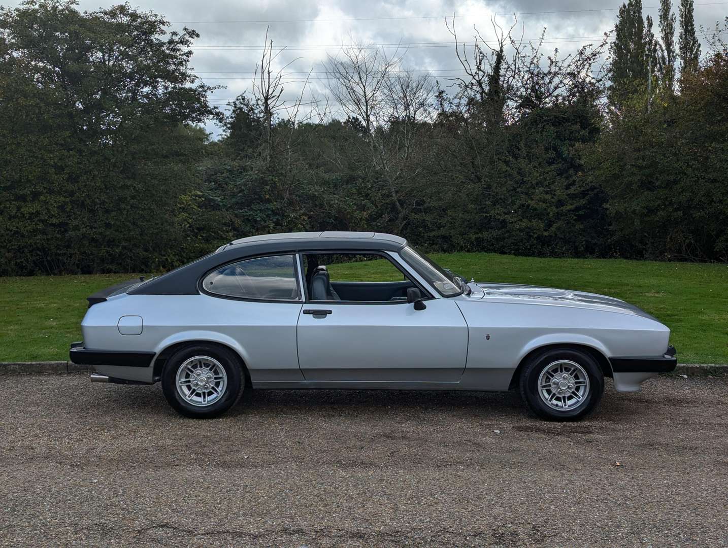 <p>1981 FORD CAPRI 3.0 GHIA AUTO</p>