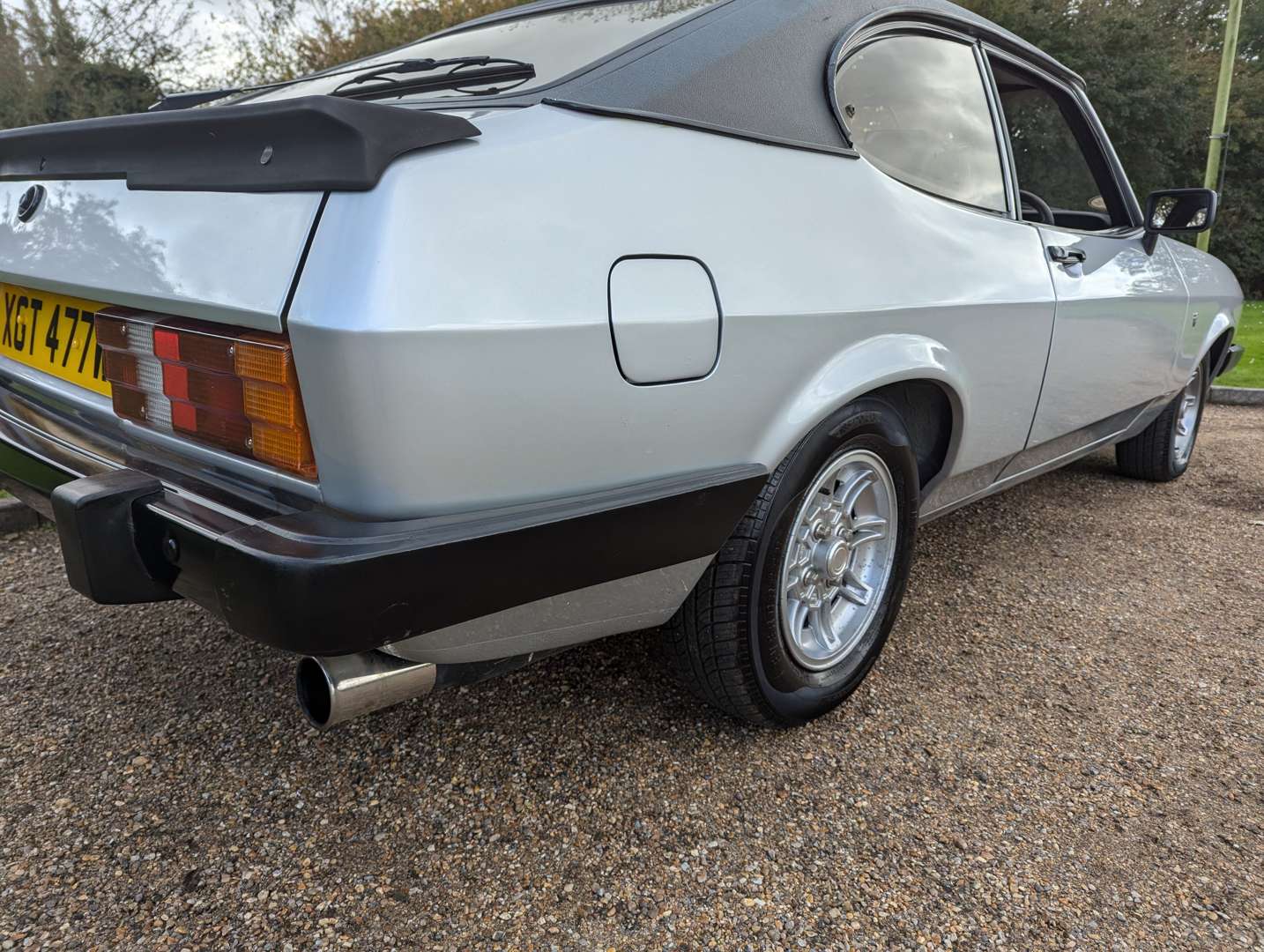 <p>1981 FORD CAPRI 3.0 GHIA AUTO</p>