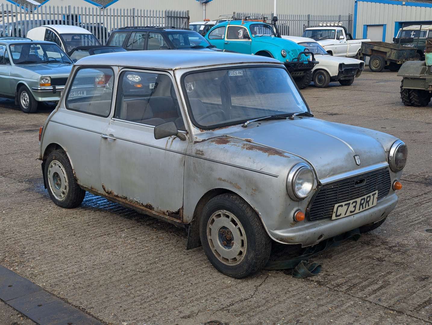 <p>1985 AUSTIN MINI RITZ</p>