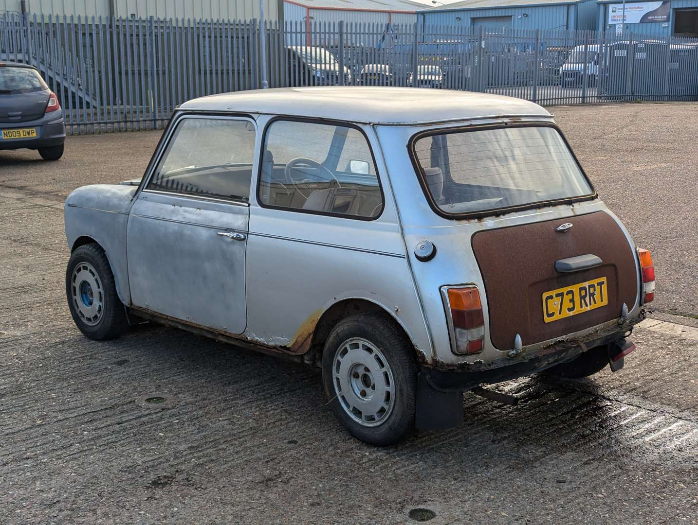 <p>1985 AUSTIN MINI RITZ</p>