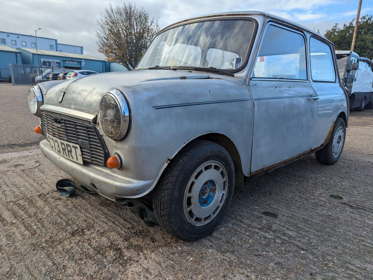 <p>1985 AUSTIN MINI RITZ</p>