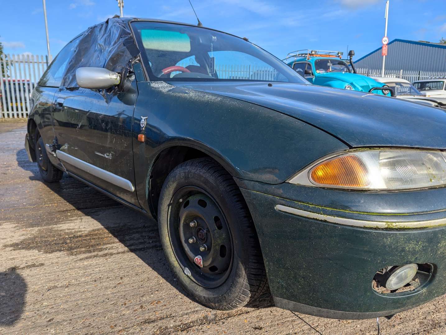 <p>1999 ROVER 200 BRM</p>