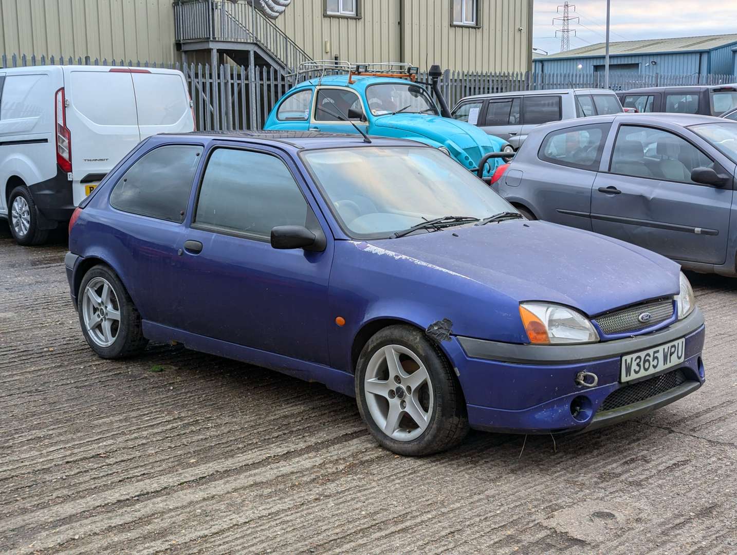 <p>2000 FORD FIESTA ZETEC S</p>