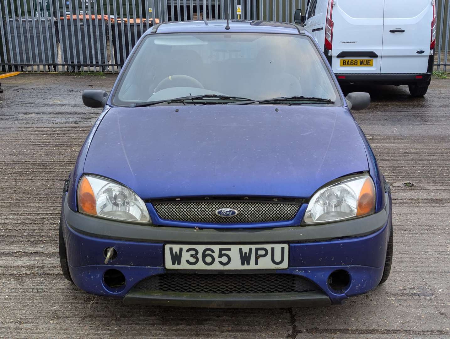 <p>2000 FORD FIESTA ZETEC S</p>