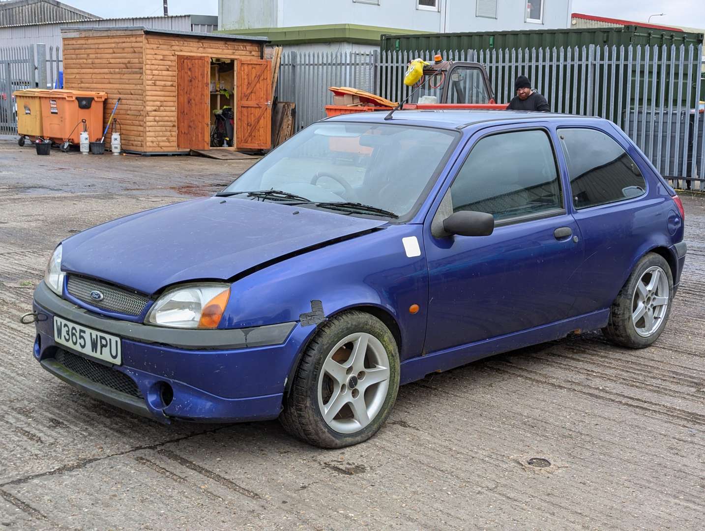 <p>2000 FORD FIESTA ZETEC S</p>