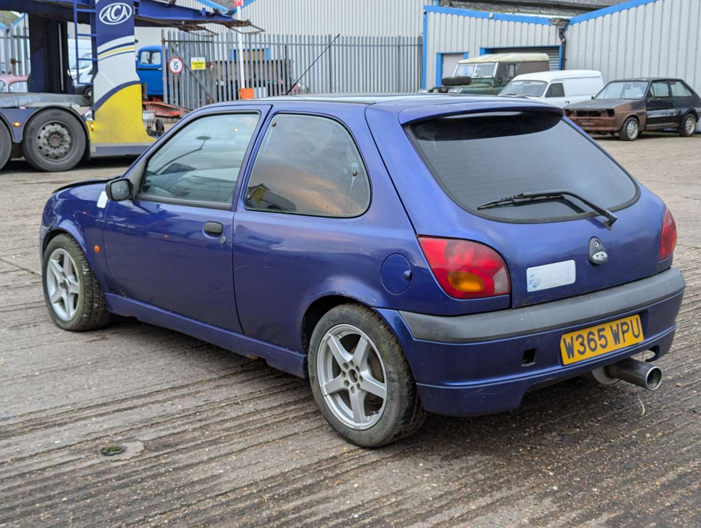 <p>2000 FORD FIESTA ZETEC S</p>