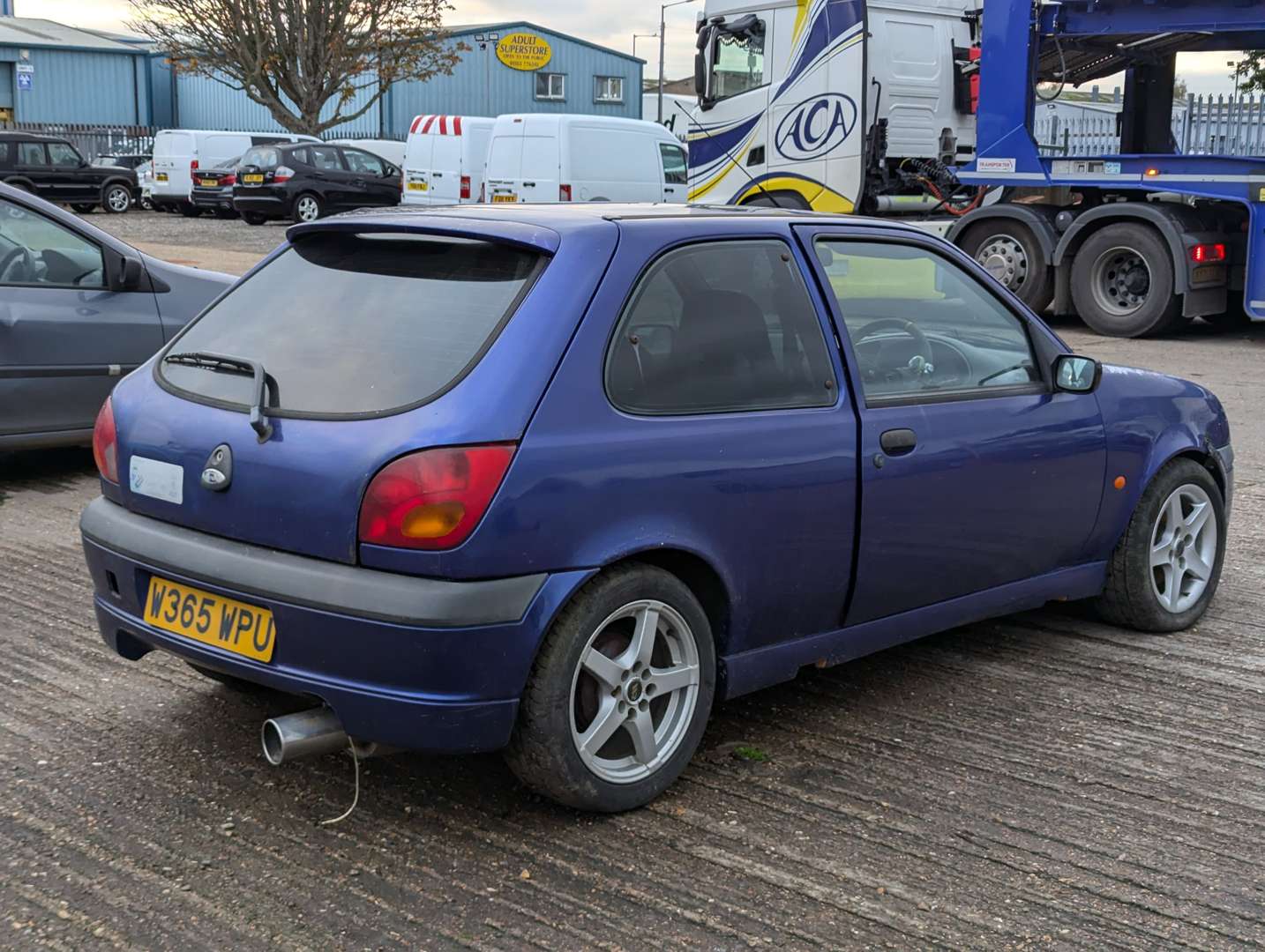 <p>2000 FORD FIESTA ZETEC S</p>