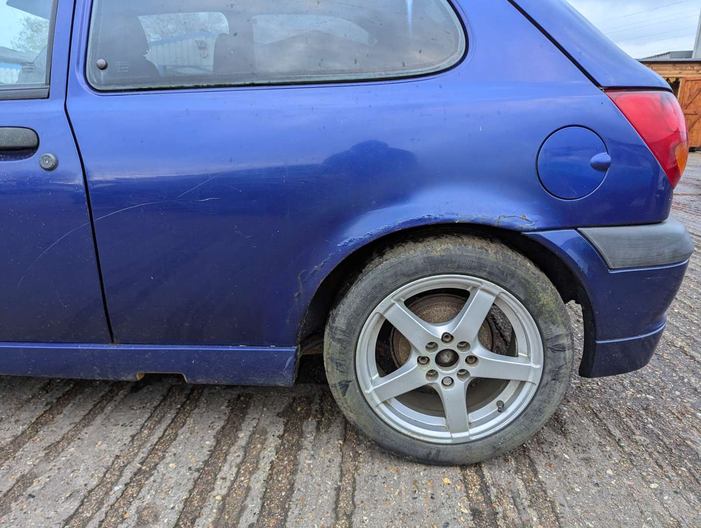 <p>2000 FORD FIESTA ZETEC S</p>