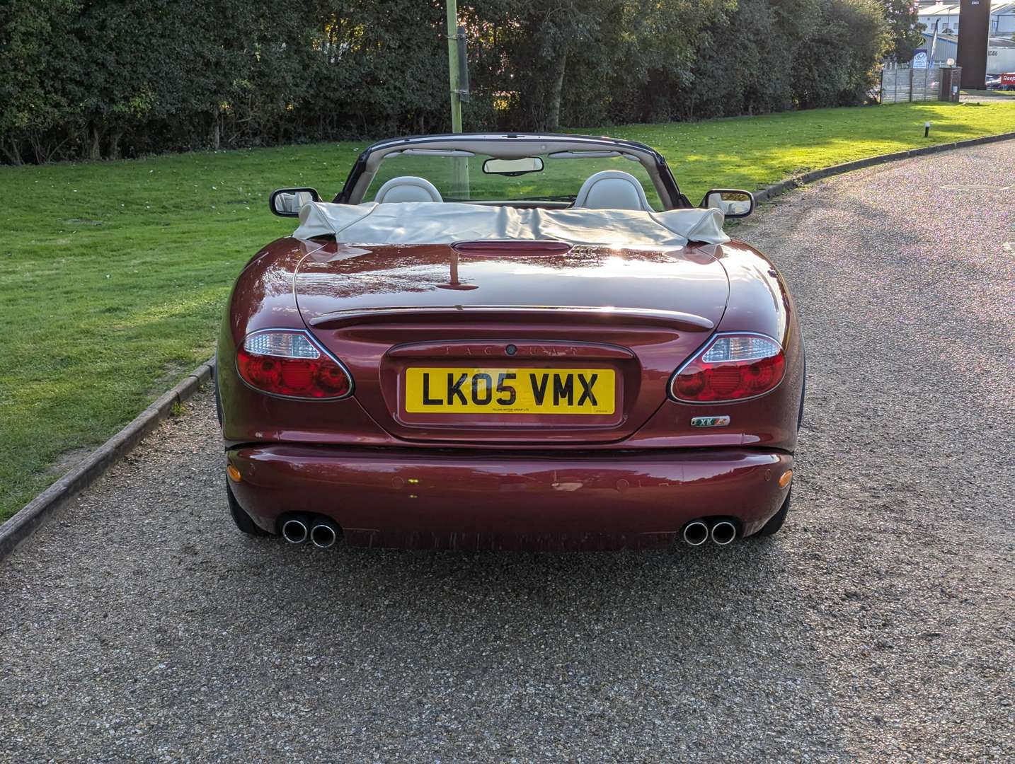 <p>2005 JAGUAR XKR 4.2 CONVERTIBLE</p>