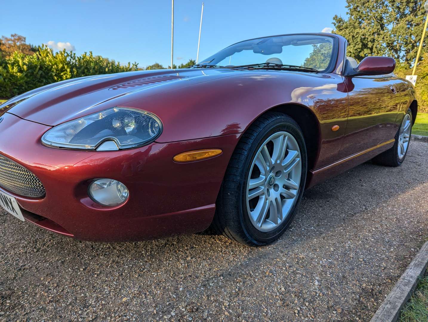 <p>2005 JAGUAR XKR 4.2 CONVERTIBLE</p>