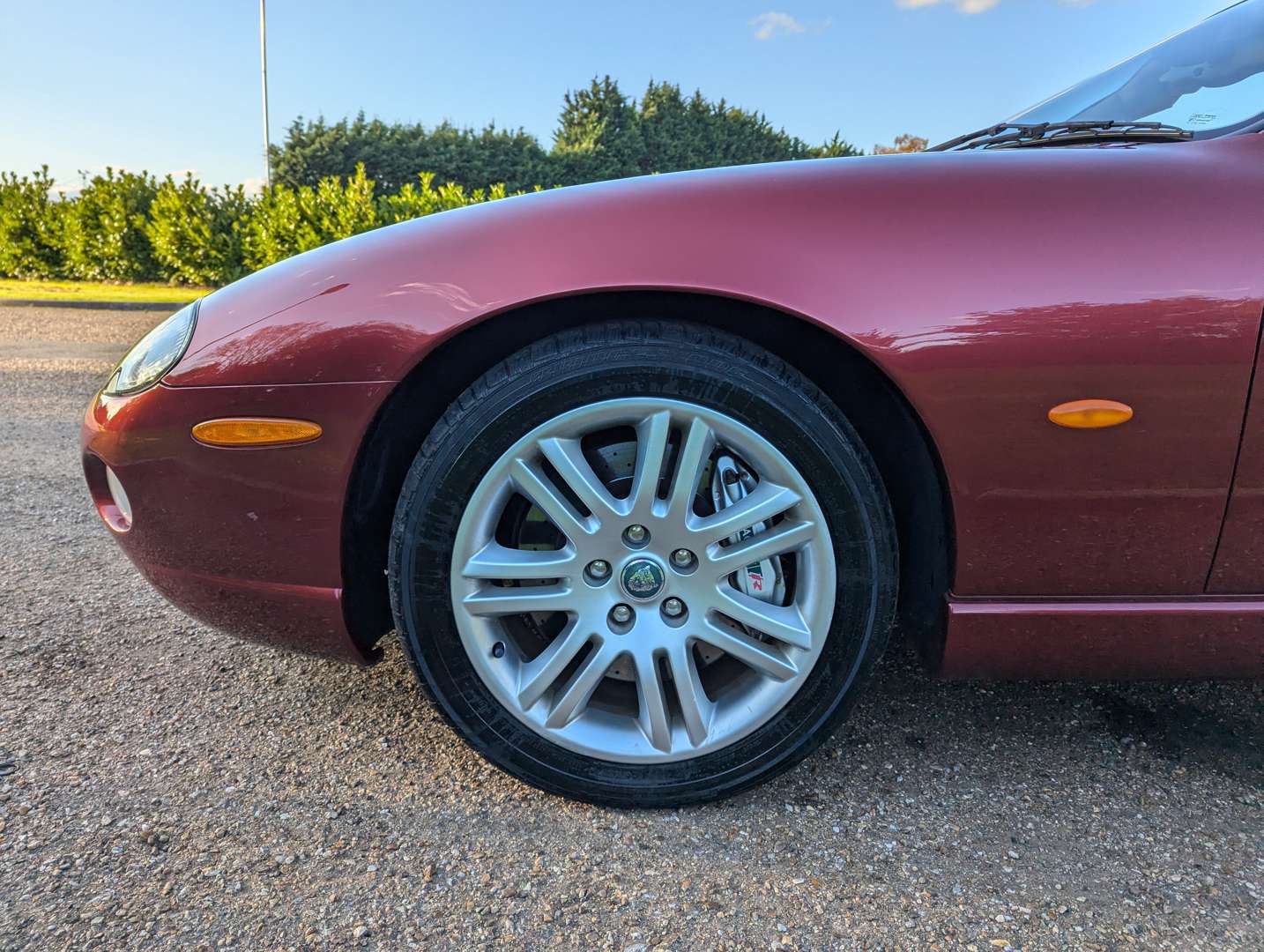 <p>2005 JAGUAR XKR 4.2 CONVERTIBLE</p>