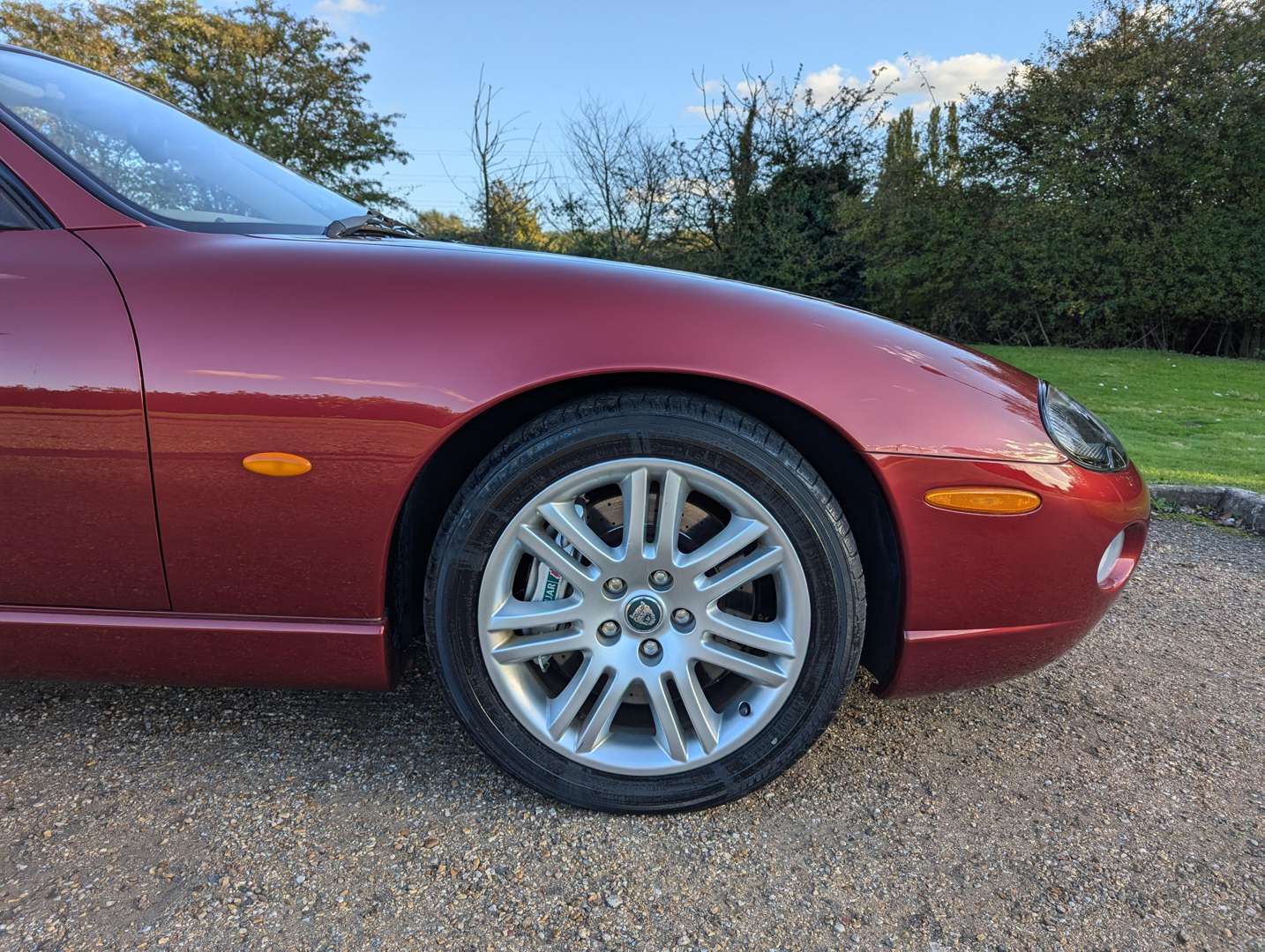 <p>2005 JAGUAR XKR 4.2 CONVERTIBLE</p>