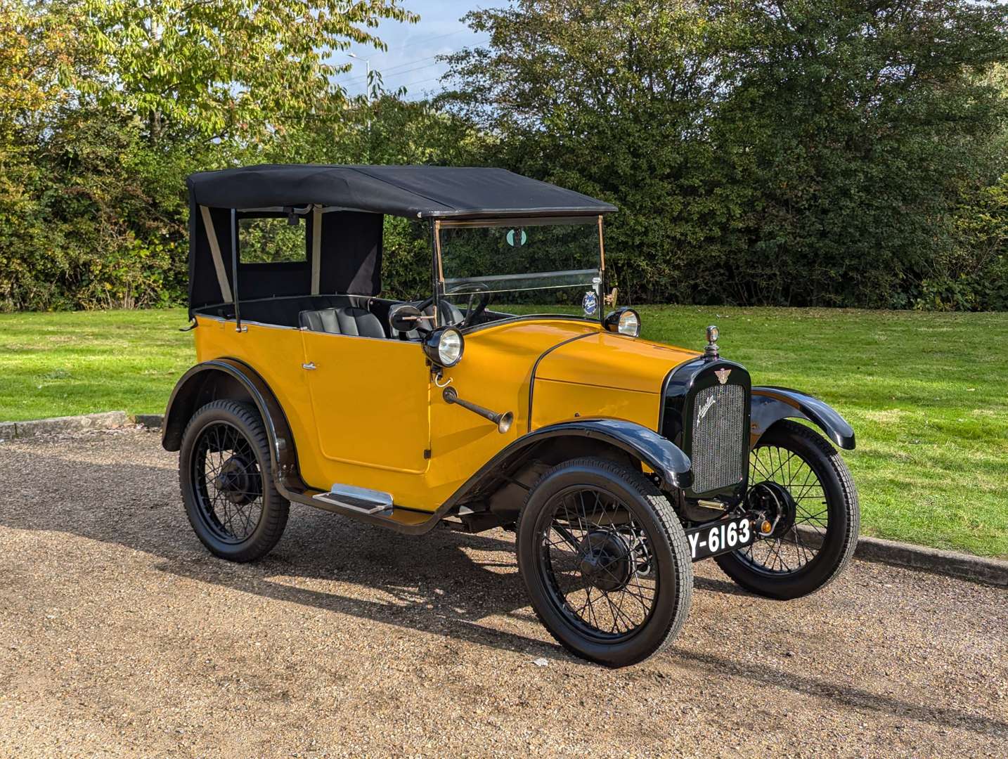 <p>1928 AUSTIN 7 CHUMMY</p>