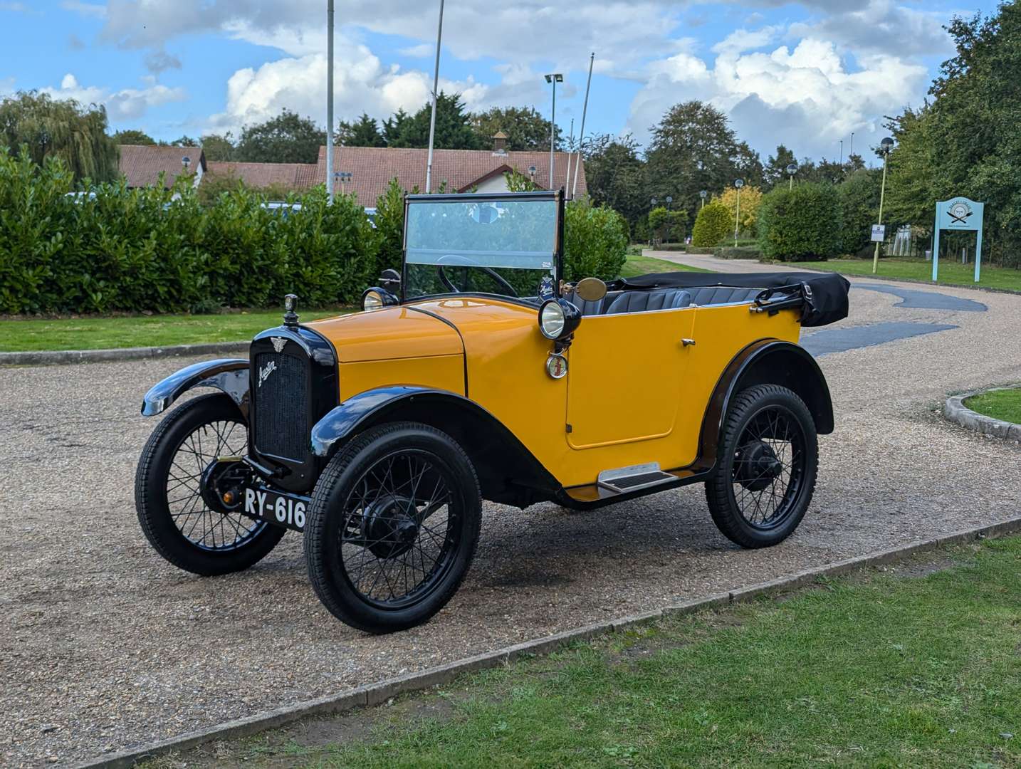 <p>1928 AUSTIN 7 CHUMMY</p>