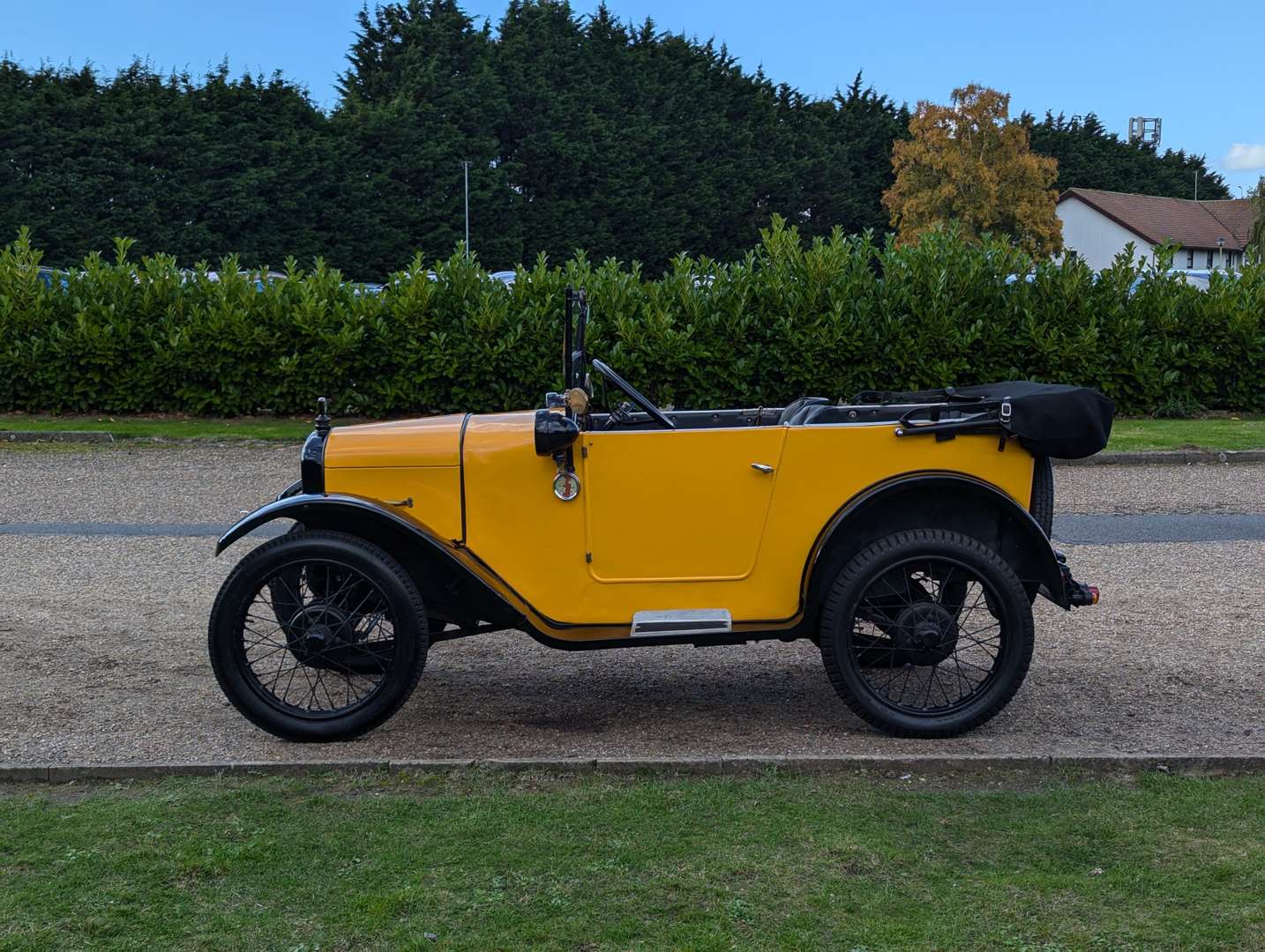 <p>1928 AUSTIN 7 CHUMMY</p>