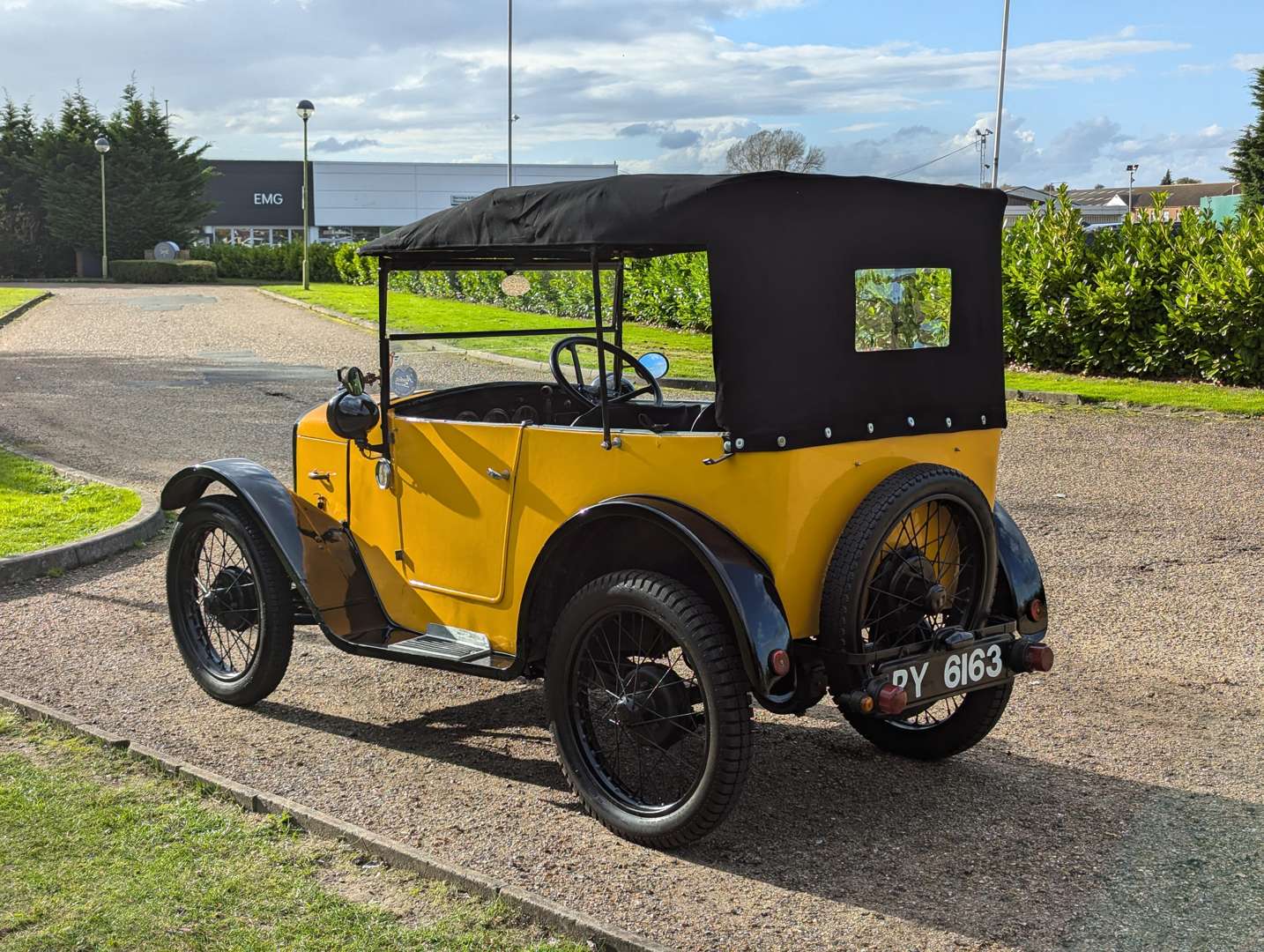 <p>1928 AUSTIN 7 CHUMMY</p>