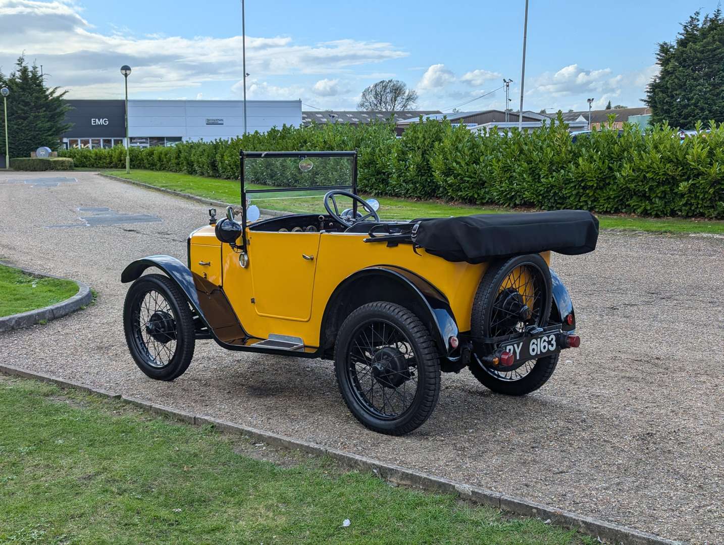 <p>1928 AUSTIN 7 CHUMMY</p>