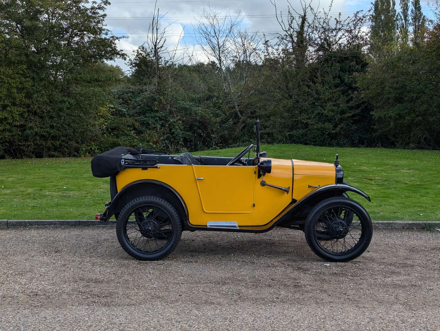 <p>1928 AUSTIN 7 CHUMMY</p>