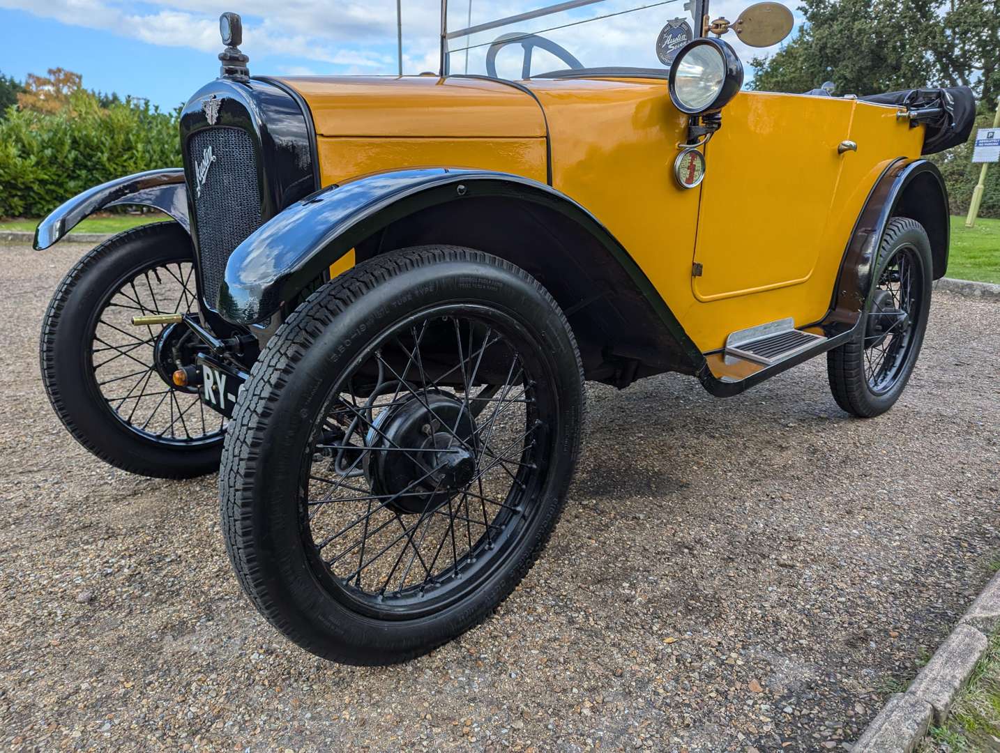 <p>1928 AUSTIN 7 CHUMMY</p>