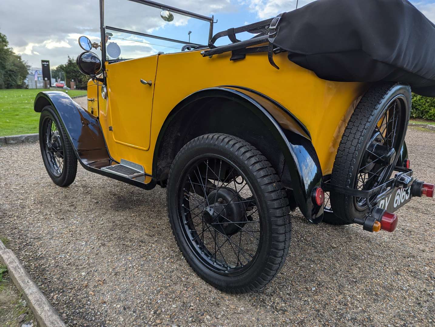 <p>1928 AUSTIN 7 CHUMMY</p>