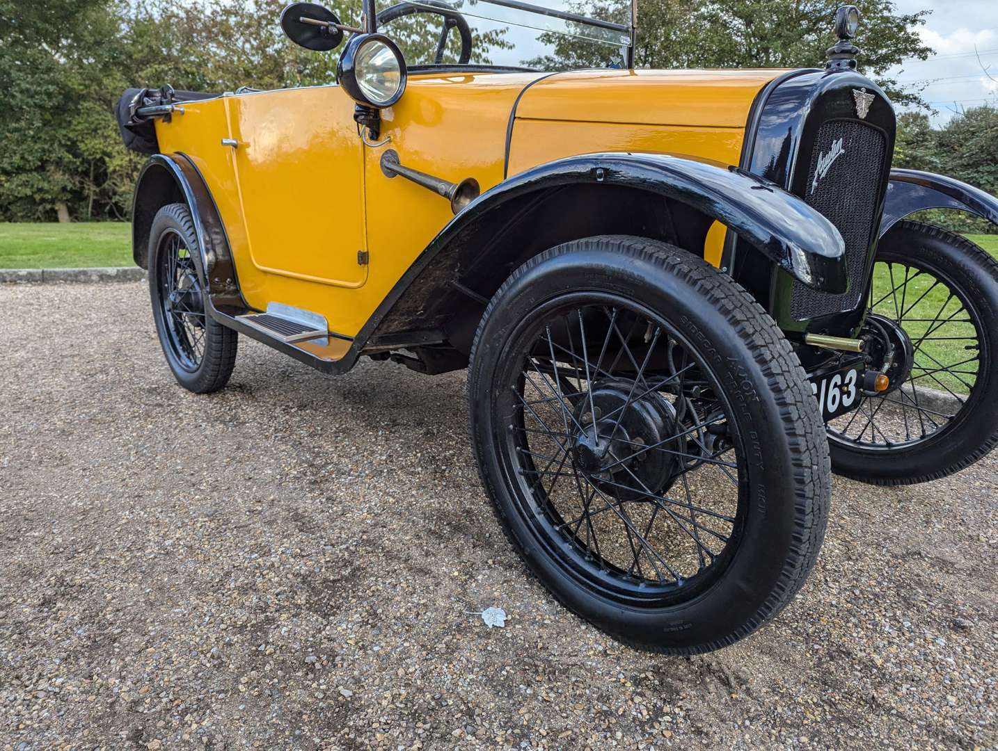 <p>1928 AUSTIN 7 CHUMMY</p>