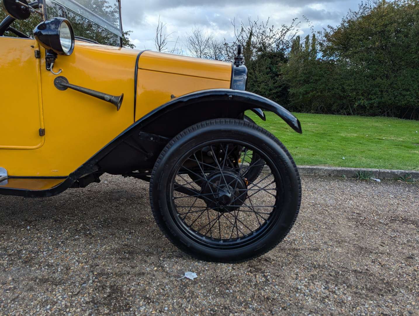 <p>1928 AUSTIN 7 CHUMMY</p>