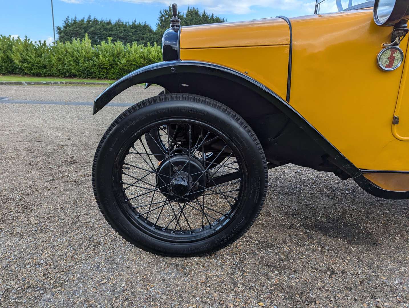 <p>1928 AUSTIN 7 CHUMMY</p>