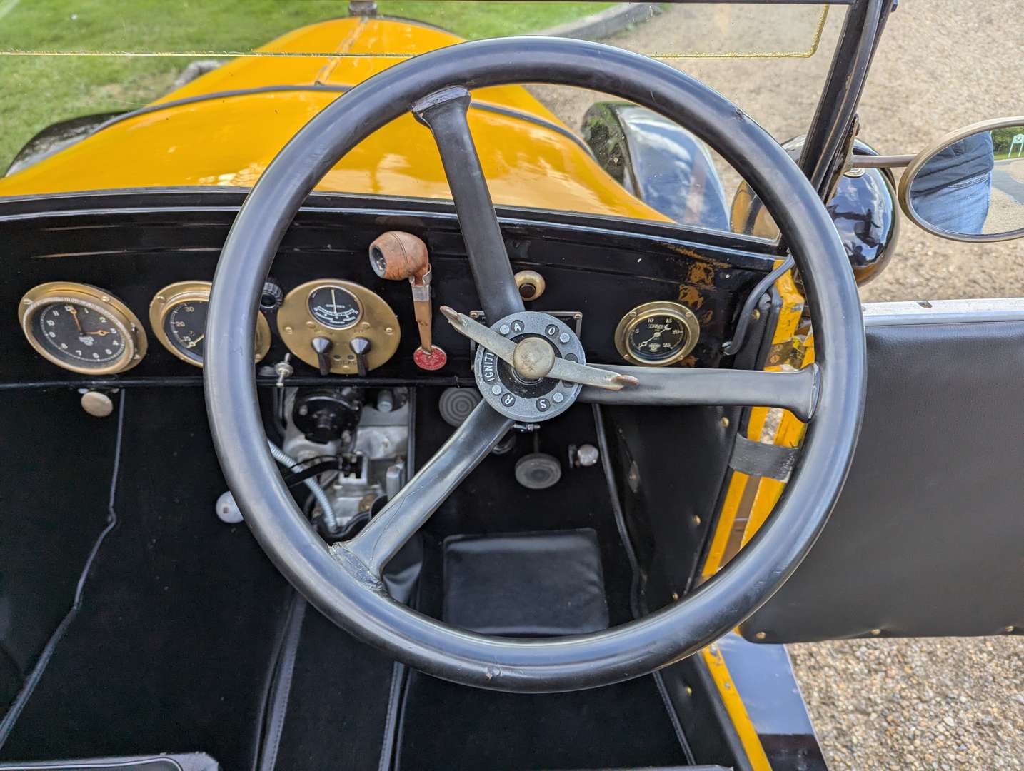 <p>1928 AUSTIN 7 CHUMMY</p>