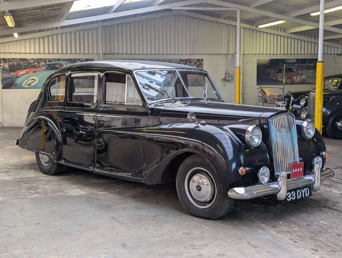 <p>1956 AUSTIN PRINCESS A135 LIMOUSINE</p>