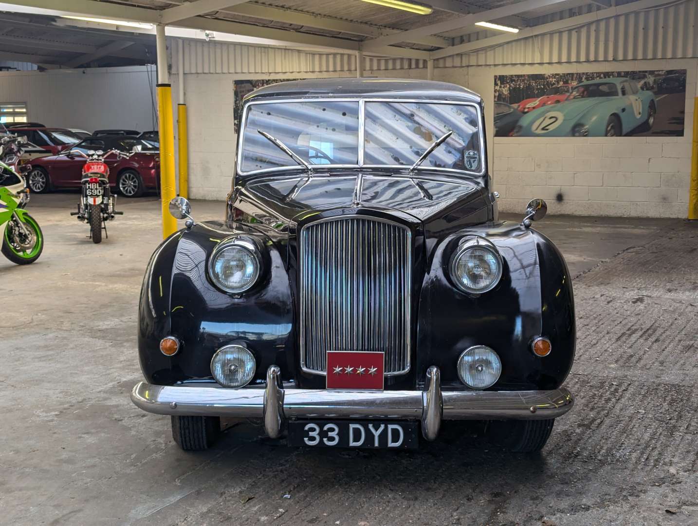 <p>1956 AUSTIN PRINCESS A135 LIMOUSINE</p>