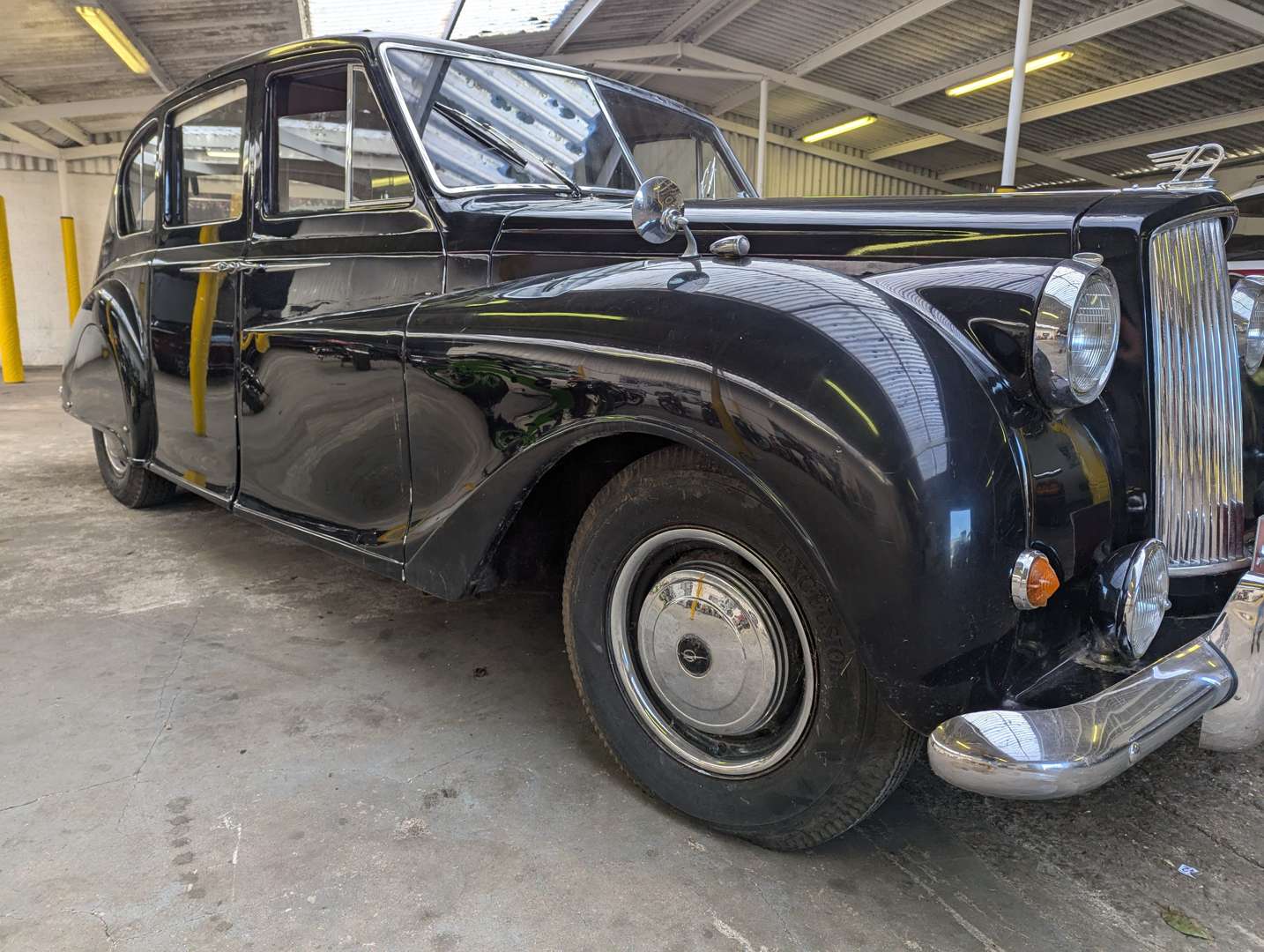 <p>1956 AUSTIN PRINCESS A135 LIMOUSINE</p>