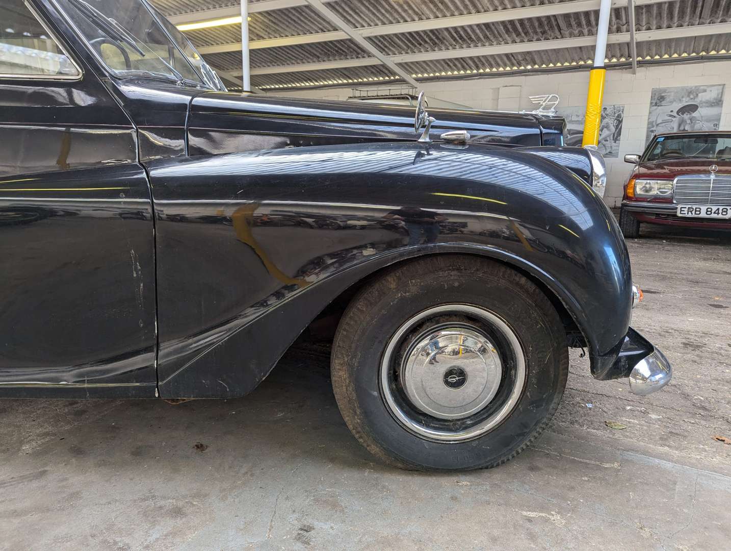 <p>1956 AUSTIN PRINCESS A135 LIMOUSINE</p>