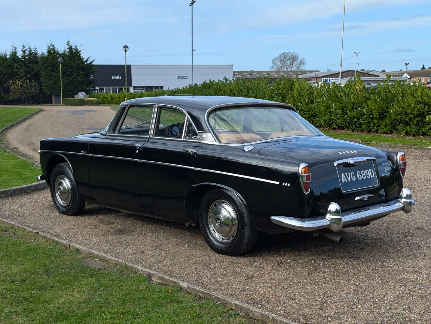 <p>1966 ROVER P5 3 LITRE COUPE</p>