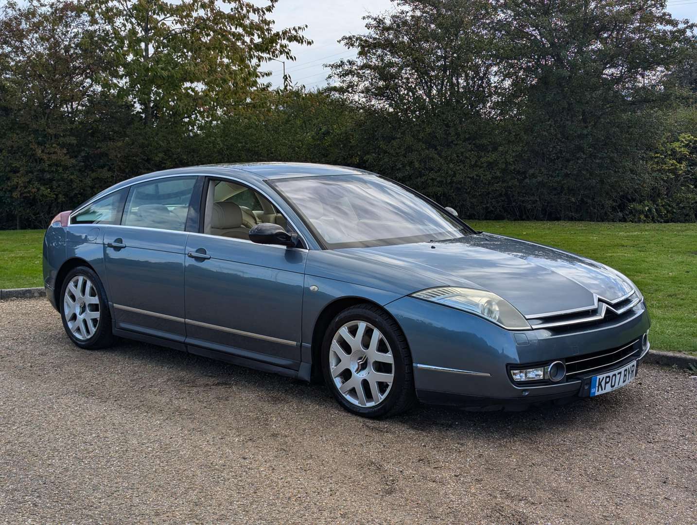 <p>2007 CITROEN C6 EXCLUSIVE HDI AUTO</p>