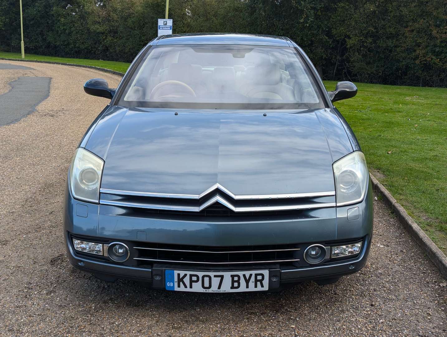 <p>2007 CITROEN C6 EXCLUSIVE HDI AUTO</p>